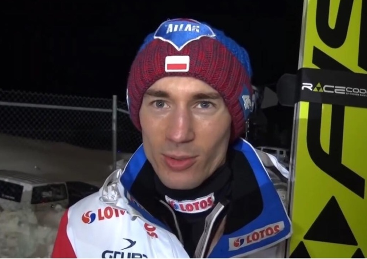  Kamil Stoch pierwszy w Pucharze Świata w Obertsdorfie. Dwóch Polaków na podium