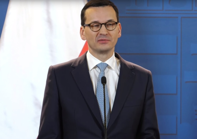  [VIDEO] Premier Morawiecki na Węgrzech: Państwa muszą mieć prawo do decydowania o tym, kogo przyjmują