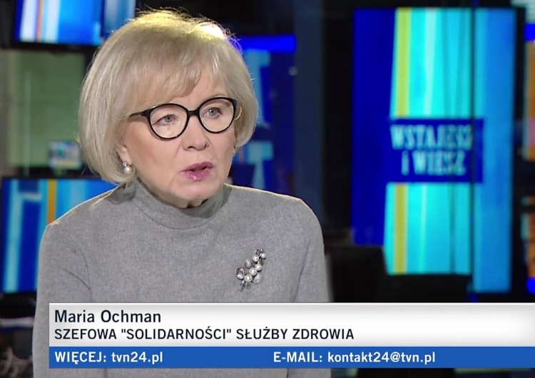  Ochman: Do porozumienia potrzebne jest zaufanie. Radziwiłł je stracił