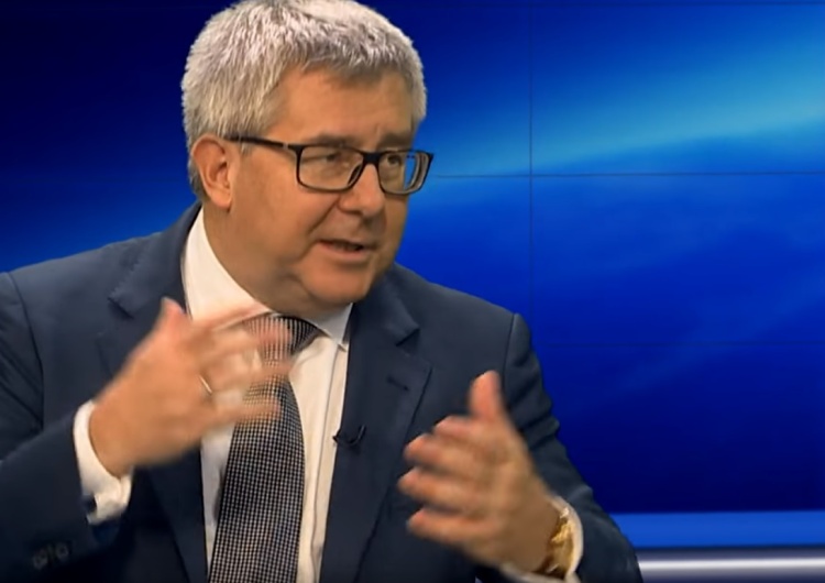  Ryszard Czarnecki [PiS]: "Plan Petru" może być posagiem przy sprzedaniu się Platformie Obywatelskiej