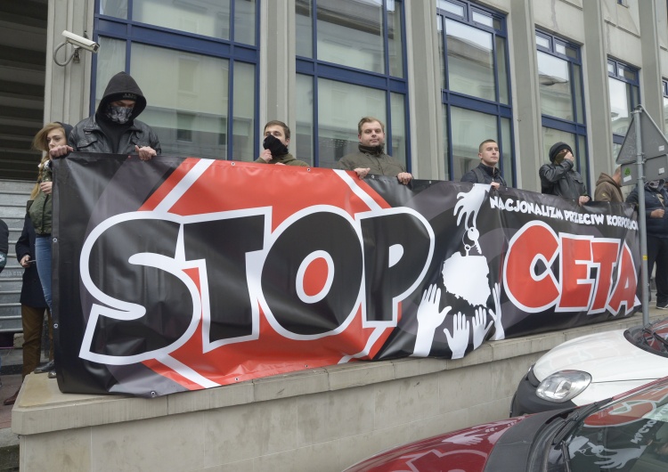 Tomasz Gutry Brak jednomyślności Unii Europejskiej  w sprawie CETA