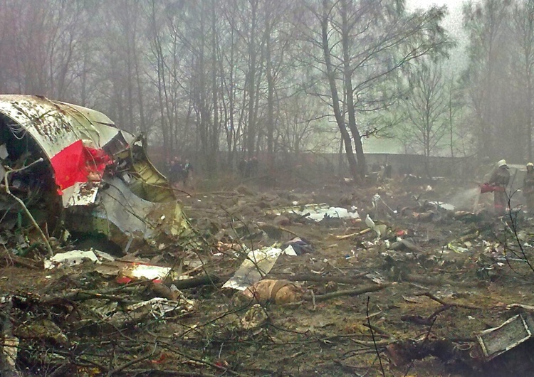  Katastrofa smoleńska. Podkomisja: W Tu-154 M miała miejsce eksplozja wewnętrzna