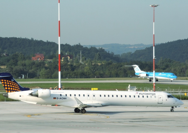 Lotnisko w Balicach Kolejne awaryjne lądowanie samolotu na polskim lotnisku