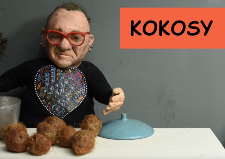  [video] Nowa animacja Barbary Pieli: "Jak Owsiak robi kokosy?"