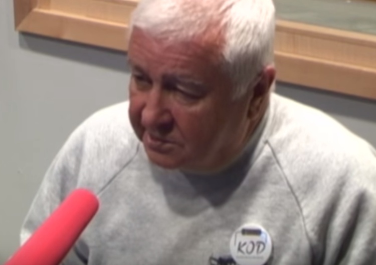 Krzysztof Łoziński lider KOD: "Jak by te partie nie dawały D..., i tak musimy na nie głosować”.