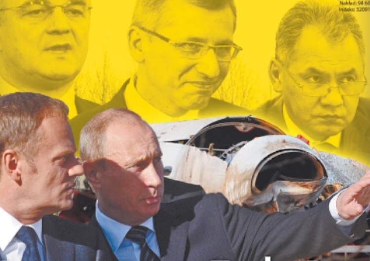 okładka Antoni Macierewicz: Tusk już 14 kwietnia 2010 roku wiedział, że Rosjanie są winni katastrofy!