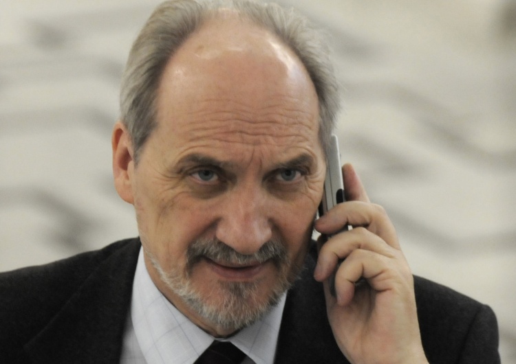 Antoni Macierewicz zabrał głos: Był ogromny nacisk polityczny by złamać prawo w/s gen. Kraszewskiego