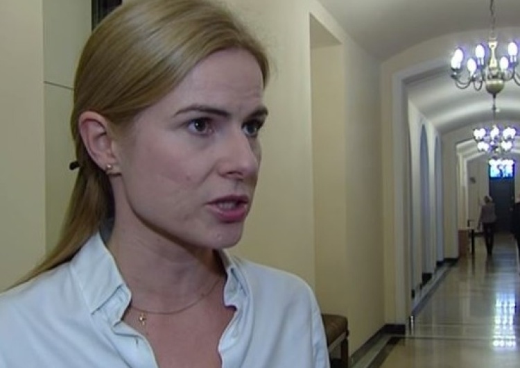  [video] Joanna Schmidt (N.) o głosowaniu kolegów z partii: Jestem zdegustowana, zła na to, co się stało