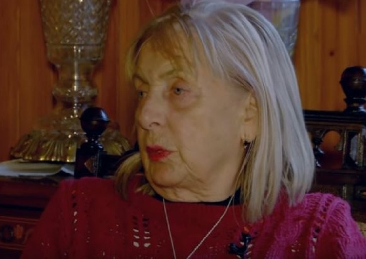 Maria Kiszczak: zaniosłam teczki Wałęsy do IPN, bo bałam się o życie