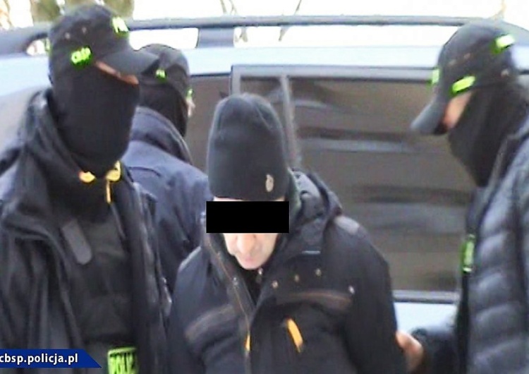 Akcja CBŚP w Radomiu. Zatrzymano mężczyznę w związku z uprowadzeniem krakowskiego biznesmena