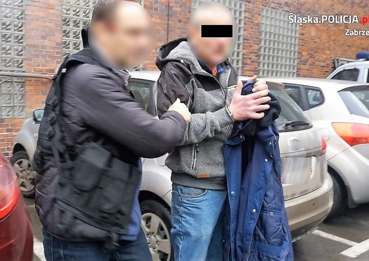 Koniec psychozy strachu wśród kobiet w Zabrzu. Policja wytropiła zboczeńca