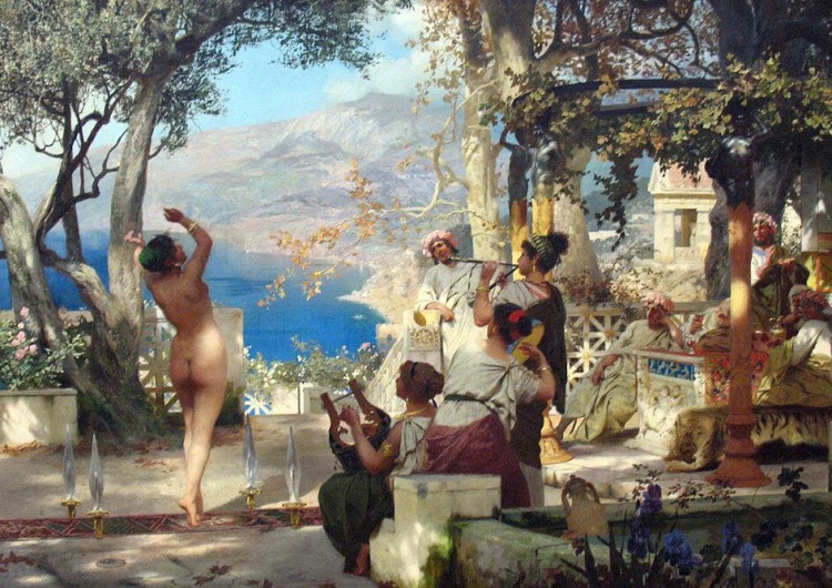 Obraz Siemiradzkiego, zaginiony podczas okupacji, Sotheby's zwrócił niemieckiemu "właścicielowi"