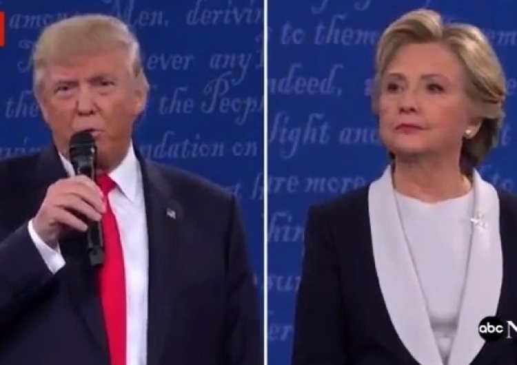  Na dzisiejszą debatę Clinton i Trumpa zaproszono brata Baracka Obamy Maika. Popiera Trumpa