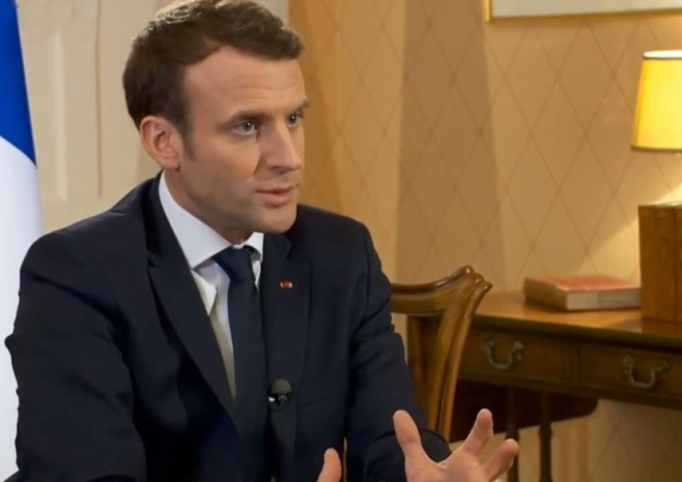 Macron: Gdyby doszło do referendum w sprawie wyjścia z UE, Francja prawdopodobnie opuściłaby wspólnotę