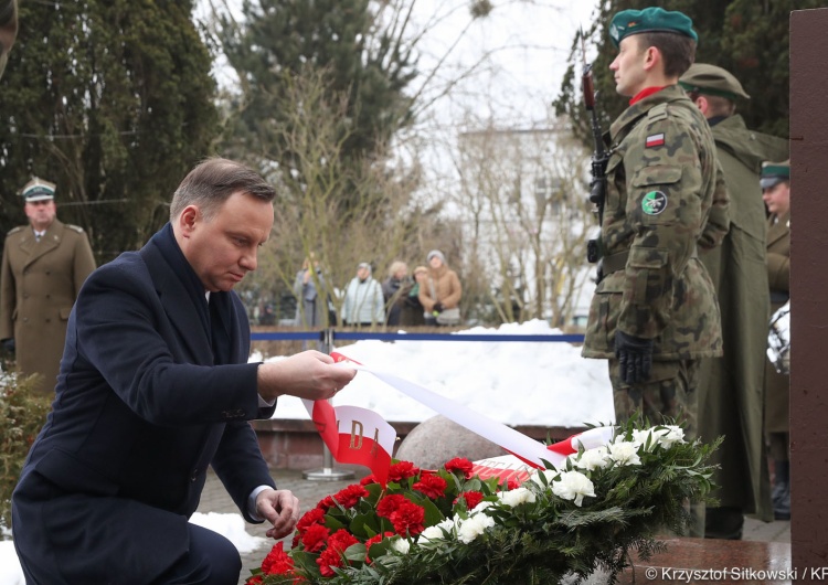  Prezydent Andrzej Duda: Chciałbym abyśmy z taką samą jednością jak w II RP czcili Powstanie Styczniowe