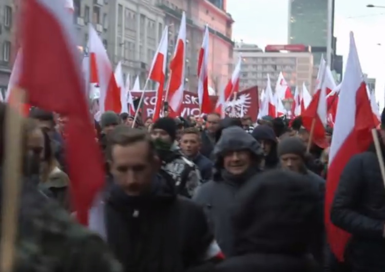  Niemiecka tv o Polsce: "Tolerują radykalnych nacjonalistów". Występują: Lupa, Rottenberg, Pieronek i inni