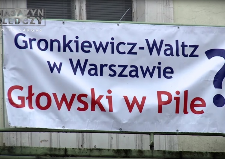  [Zwiastun] Magazyn Śledczy Gargas: Małomiasteczkowy, koleżeński, polityczno-biznesowy układ w Pile