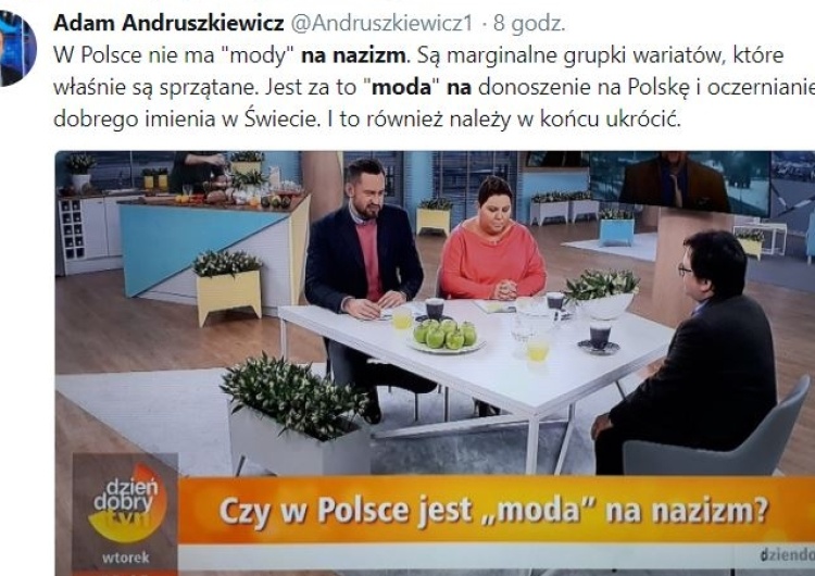  TVN pyta, czy w Polsce panuje "Moda na nazizm". Internauci odpowiadają: Raczej moda na oczernianie Polski