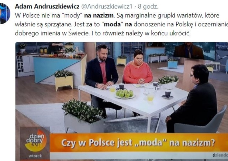 TVN pyta, czy w Polsce panuje "Moda na nazizm". Internauci odpowiadają: Raczej moda na oczernianie Polski