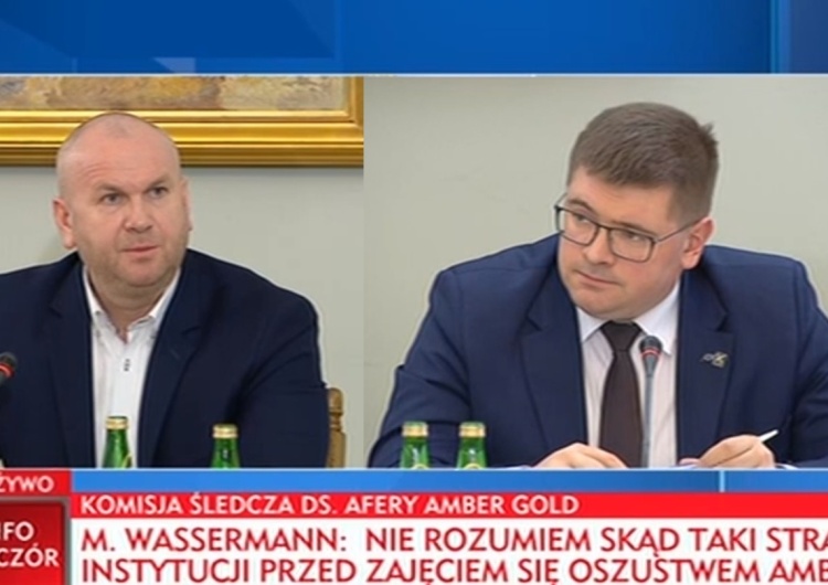 "Tworzy pan wrażenie miłego biura, w którym siedzicie i robicie notatki". Były szef CBA przed komisją