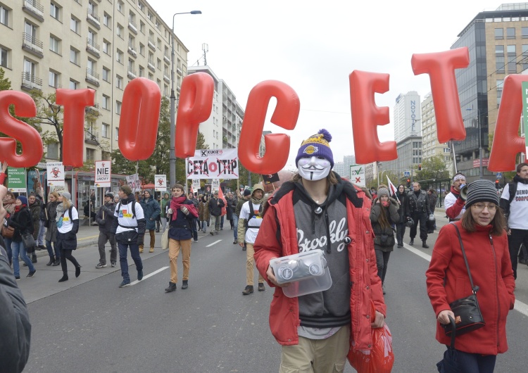 T. Gutry Rafał Górski dla "TS": TVP blokuje spot o GMO i CETA. O co chodzi?