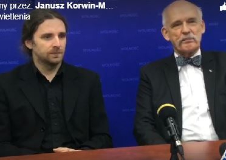  [Video] Janusz Korwin-Mikke: Wracam do polskiej polityki