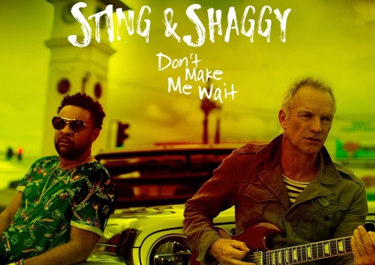  Sting i Shaggy. Tej muzycznej współpracy nikt się nie spodziewał