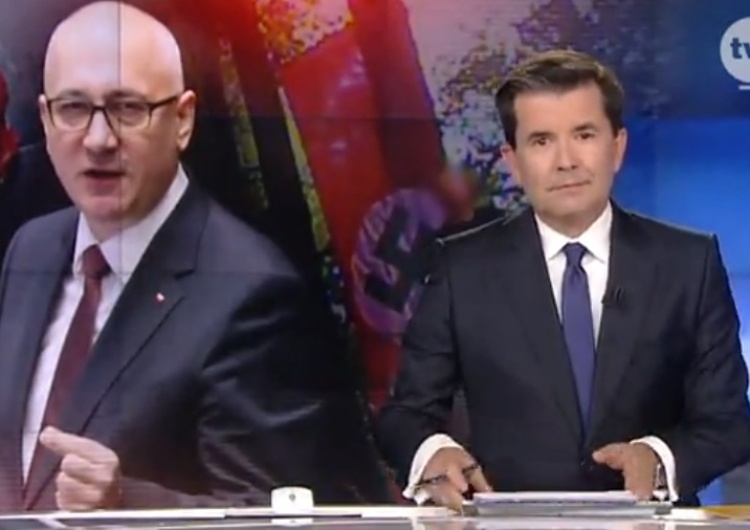 KRRiT zajmie się grafiką TVN z Joachimem Brudzińskim