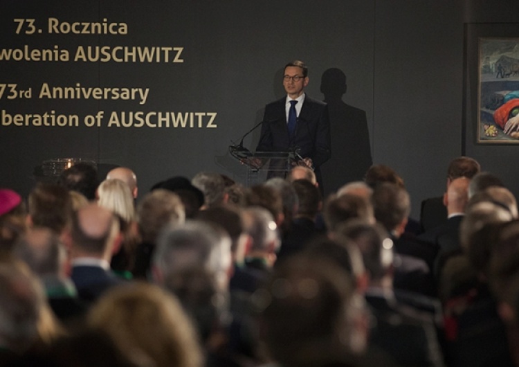 73. Rocznica Wyzwolenia Auschwitz. Premier: W Yad Vashem brakuje jednego drzewa. Drzewa dla Polski