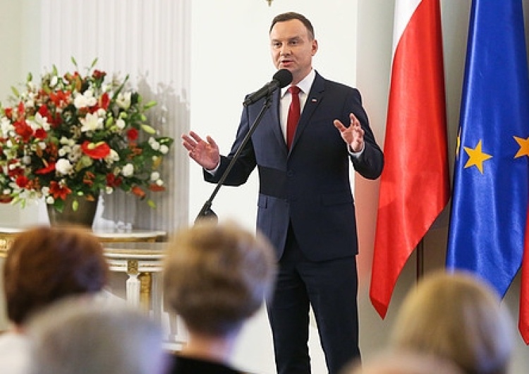 Wystąpienie Prezydenta RP na uroczystości z okazji Międzynarodowego Dnia Osób Niewidomych