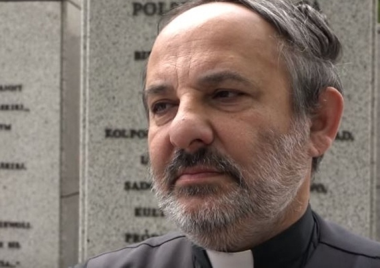 Ks. Isakowicz-Zaleski ostro o bp Pieronku: Jest oderwany od rzeczywistości. Przypadek godny pożałowania