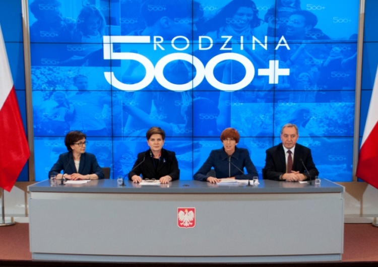 Wpływ programu "Rodzina 500 plus" na życie rodzin