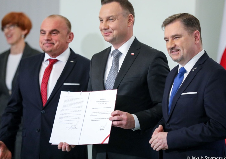 Piotr Duda: To wielki krok do przodu w kierunku cywilizacji i podmiotowego traktowania pracowników