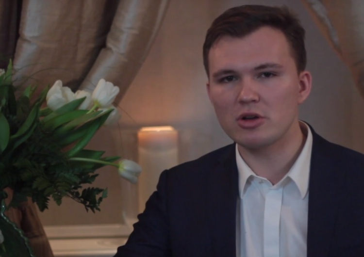  [video] Znany Youtuber Stefan Tompson odpowiada Izraelowi spotem: "Zapraszam do Polski"