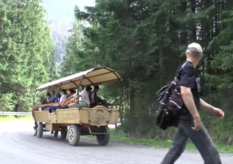  Turystów nad Morskie Oko zawiozą powozy... hybrydowe?