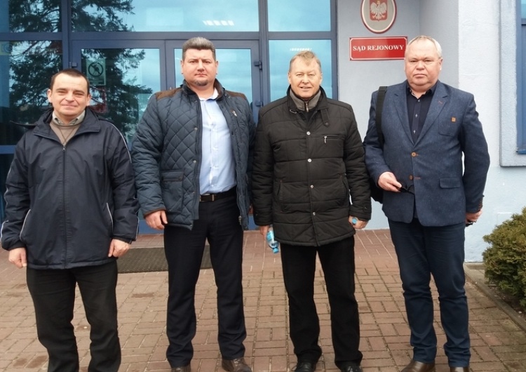 Sąd w Radomsku oczyszcza z zarzutów przewodniczącego Komisji Zakładowej "Solidarności" w JYSK