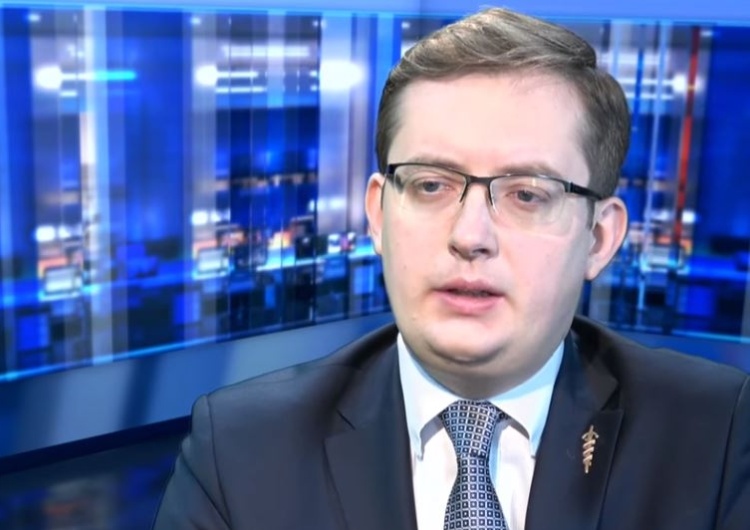 Robert Winnicki skomentował zablokowanie manifestacji pod ambasadą Izraela