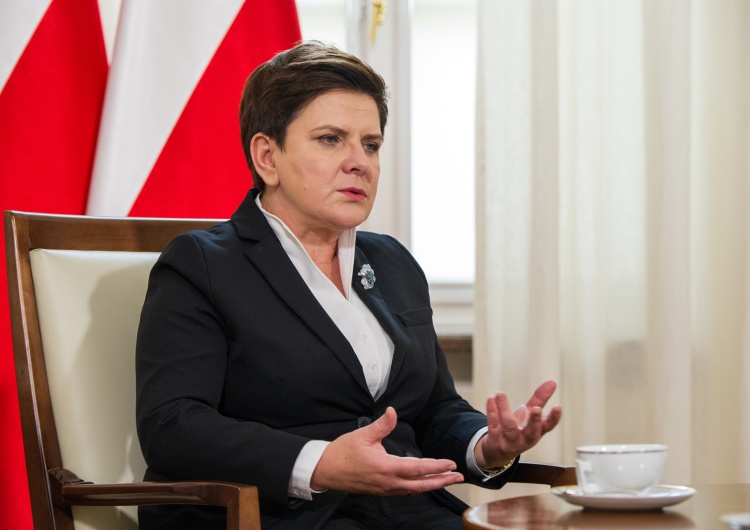 Marcin Żegliński Beata Szydło: Pamiętajmy, że katami byli Niemcy