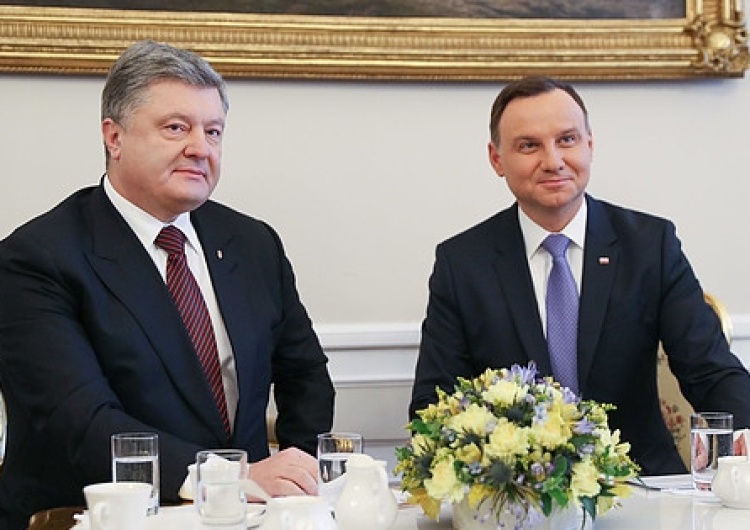  Prezydent Ukrainy: Nawołuję Polskę do obiektywności i dialogu