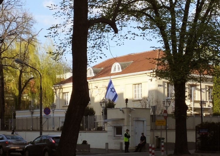  Oświadczenie Ambasady Izraela o fali antysemickich treści