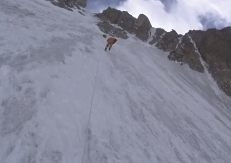  [video] Bohaterowie z Nanga Parbat w trakcie akcji ratunkowej