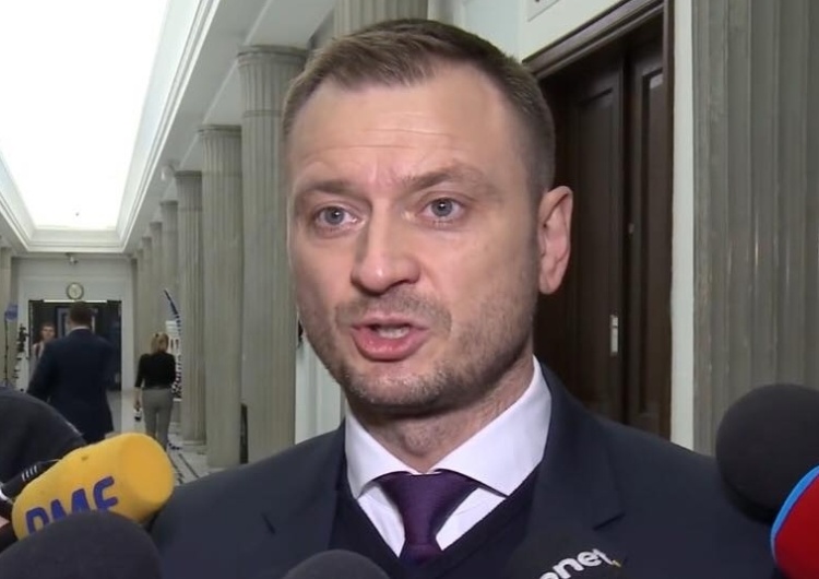  Sławomir Nitras (PO) zwraca się do dziennikarza: "durniu"