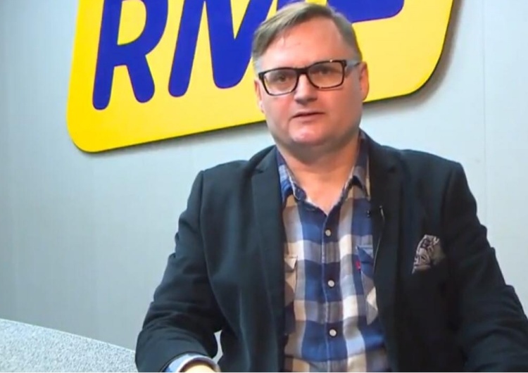 RMF zawiesza Bogdana Zalewskiego za "głoszenie treści antysemickich na Facebooku"