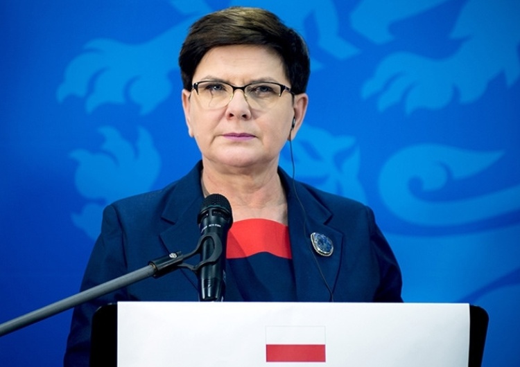  Wicepremier Beata Szydło apeluje o jedność: Nieważne, czy jesteś z obozu rządzącego, czy opozycji