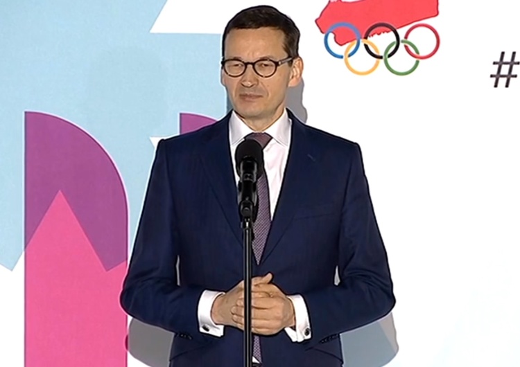  [video] Mateusz Morawiecki do skoczków: Jedziecie do Pjongczang, by dawać nam nadzieję