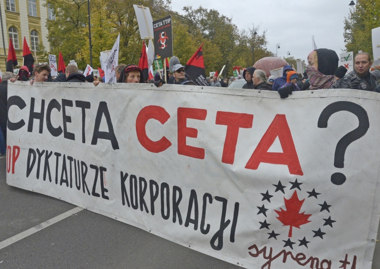 T. Gutry Rafał Górski dla "TS": Prezydent już w maju zapewniał, że Polska będzie chciała ratyfikować CETA