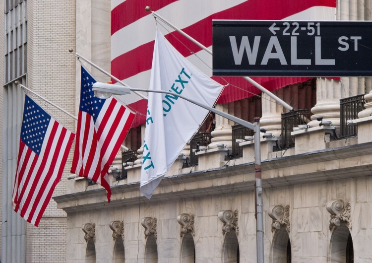  Drastyczne spadki na Wall Street
