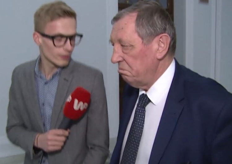 Jan Szyszko: A kto to jest Kinga Rusin? Nie wiem o kogo chodzi