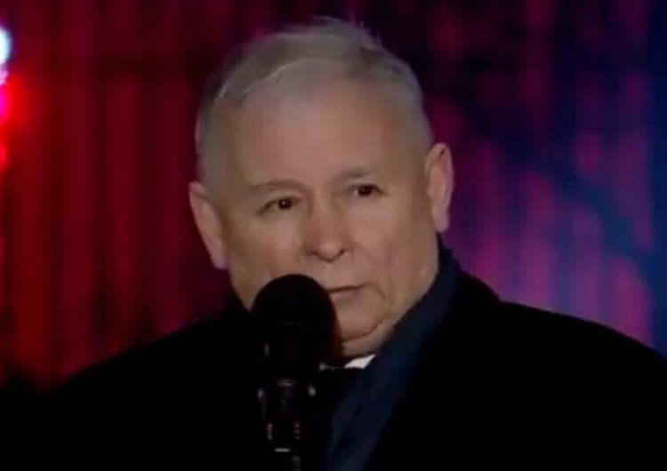  [video]Jarosław Kaczyński: Musimy bronić prawdy o tym, co działo się w Polsce w czasie II wojny światowej