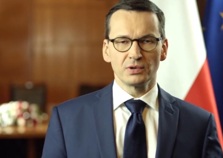  Mateusz Morawiecki otrzymał Złoty Medal Amerykańskiego Instytutu Kultury